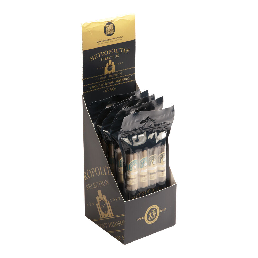 Fresh Pack 5PKS/4, , jrcigars